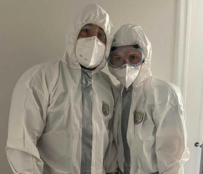 Professonional and Discrete. Marion Death, Crime Scene, Hoarding and Biohazard Cleaners.