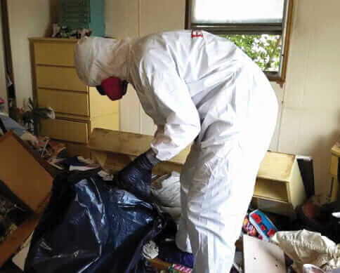 Professonional and Discrete. Crittenden County Death, Crime Scene, Hoarding and Biohazard Cleaners.